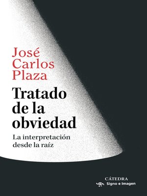 cover image of Tratado de la obviedad